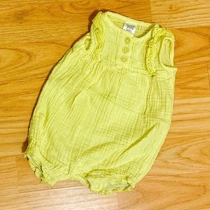 Carter’s Linen Romper